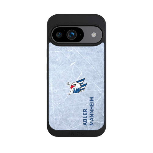 Google Pixel 9 NIVOpure Adler Mannheim Eisfläche Logo