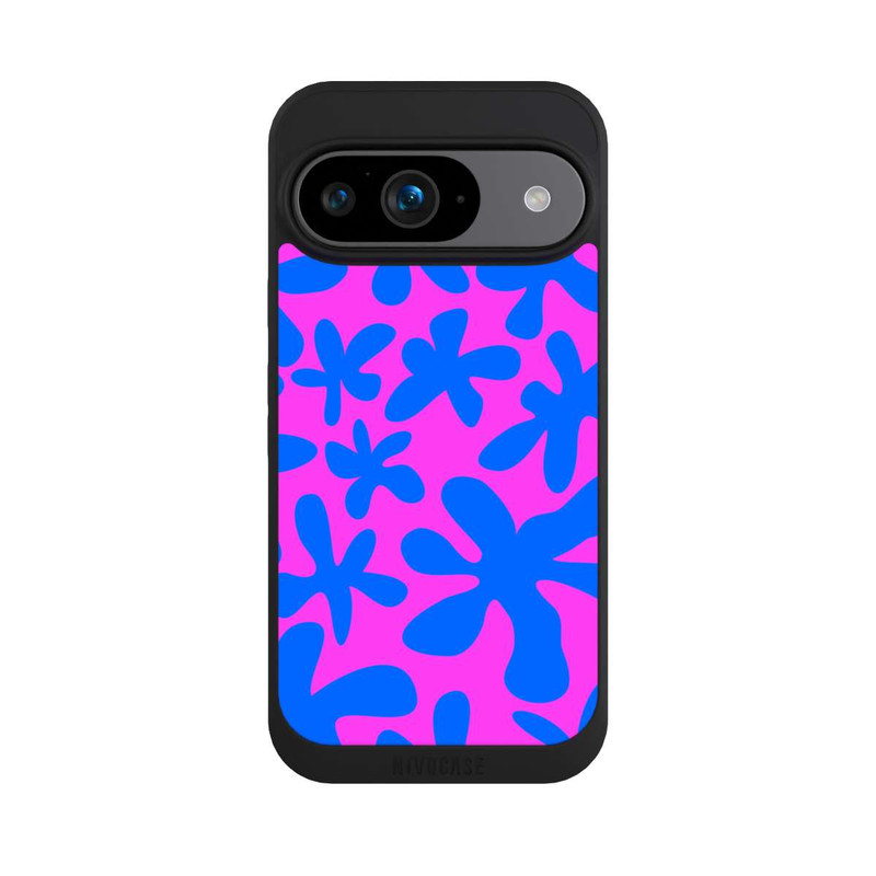 Pixel 9 NIVOpure Dopamin Flowers Blue
