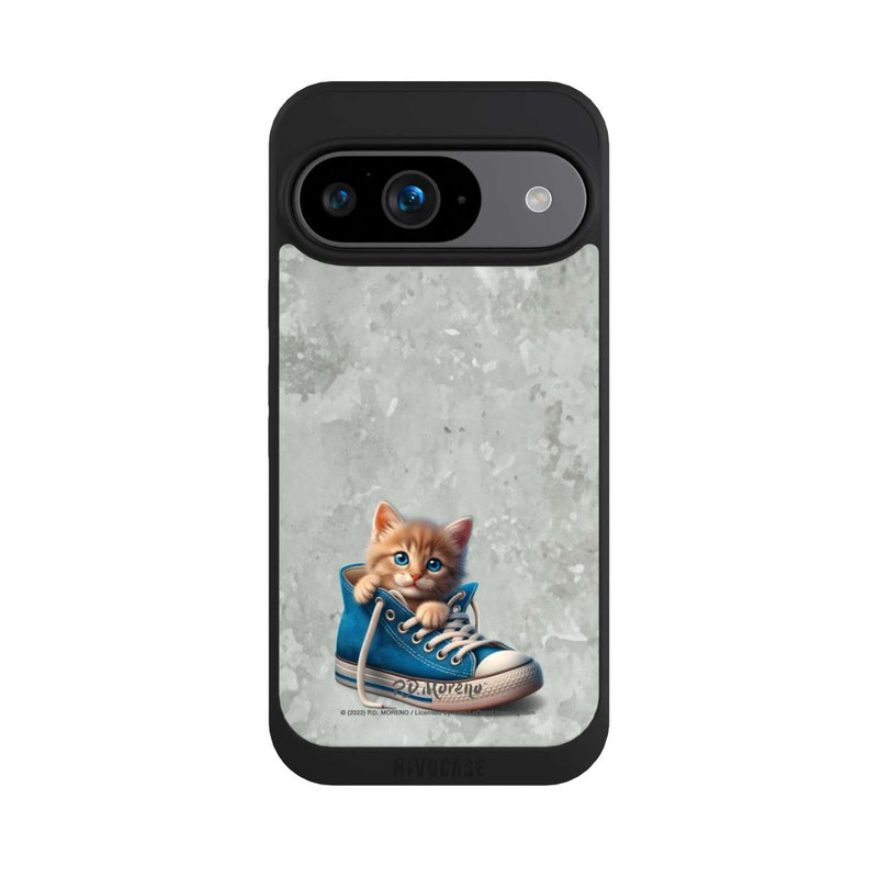 Pixel 9 NIVOpure Cat in A Shoe