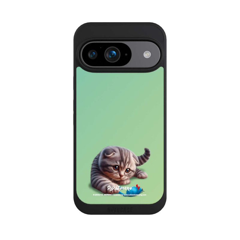 Pixel 9 NIVOpure Playing Cat with Mouse