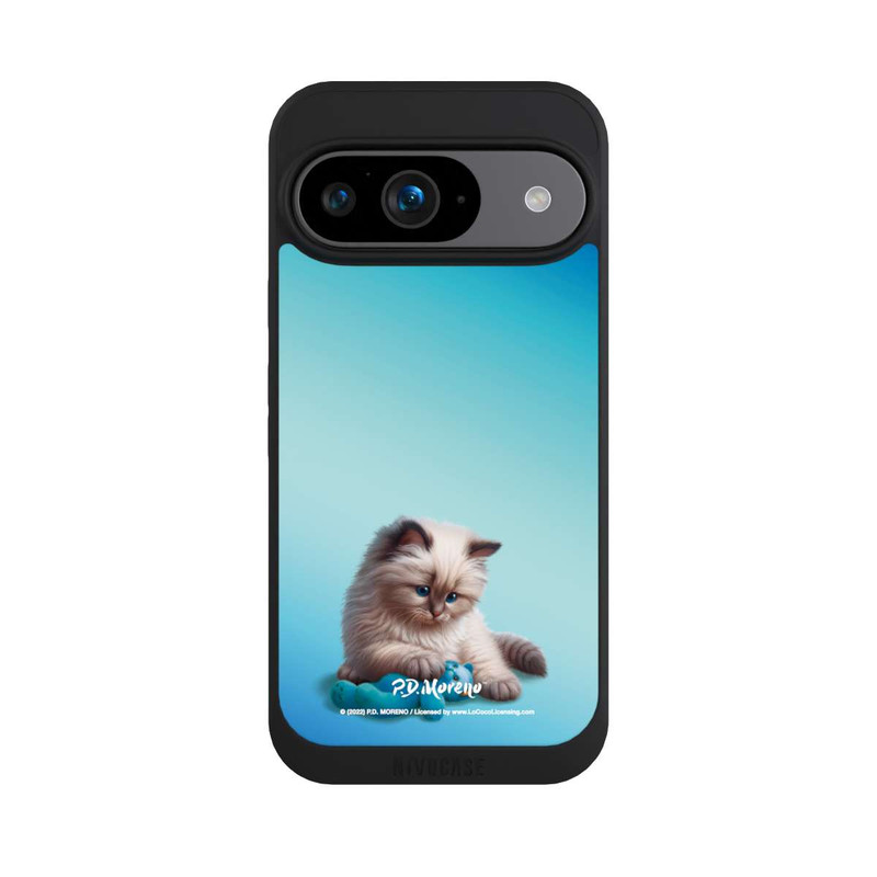 Pixel 9 NIVOpure Cuddling Cat