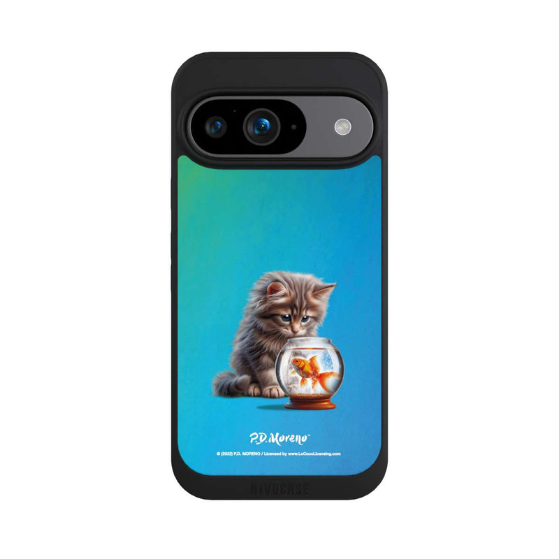 Pixel 9 NIVOpure Cat And Gold Fish