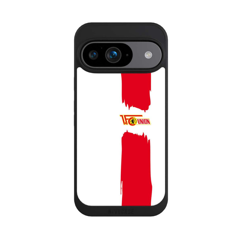 Pixel 9 NIVOpure 1. FC Union Berlin Logo Streifen