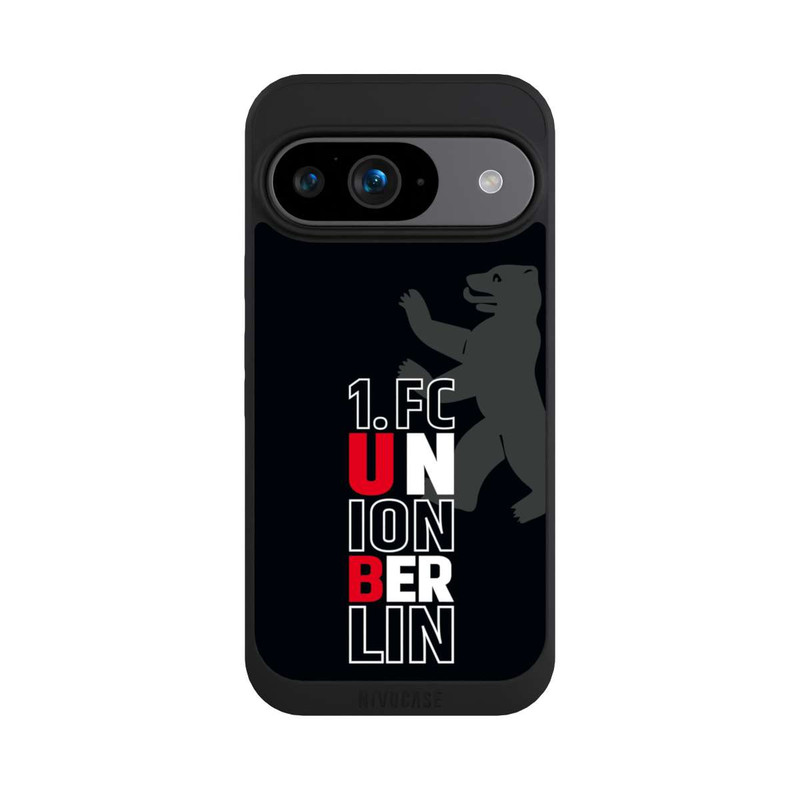 Pixel 9 NIVOpure 1. FC Union Berlin Typo Bär