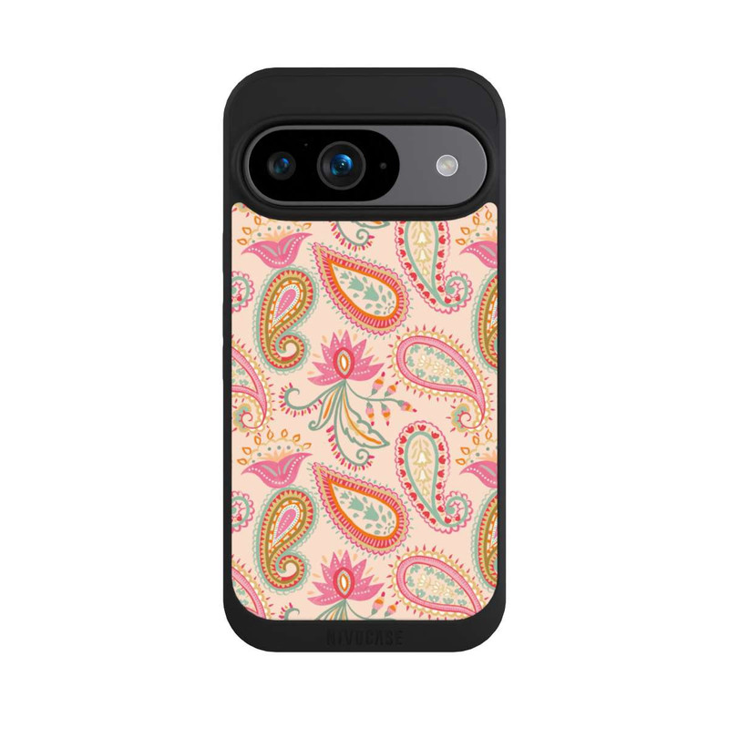 Pixel 9 NIVOpure Colorful Paisley Charm