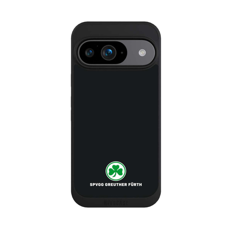Pixel 9 NIVOpure SPVGG GREUTHER FÜRTH Logo schwarz