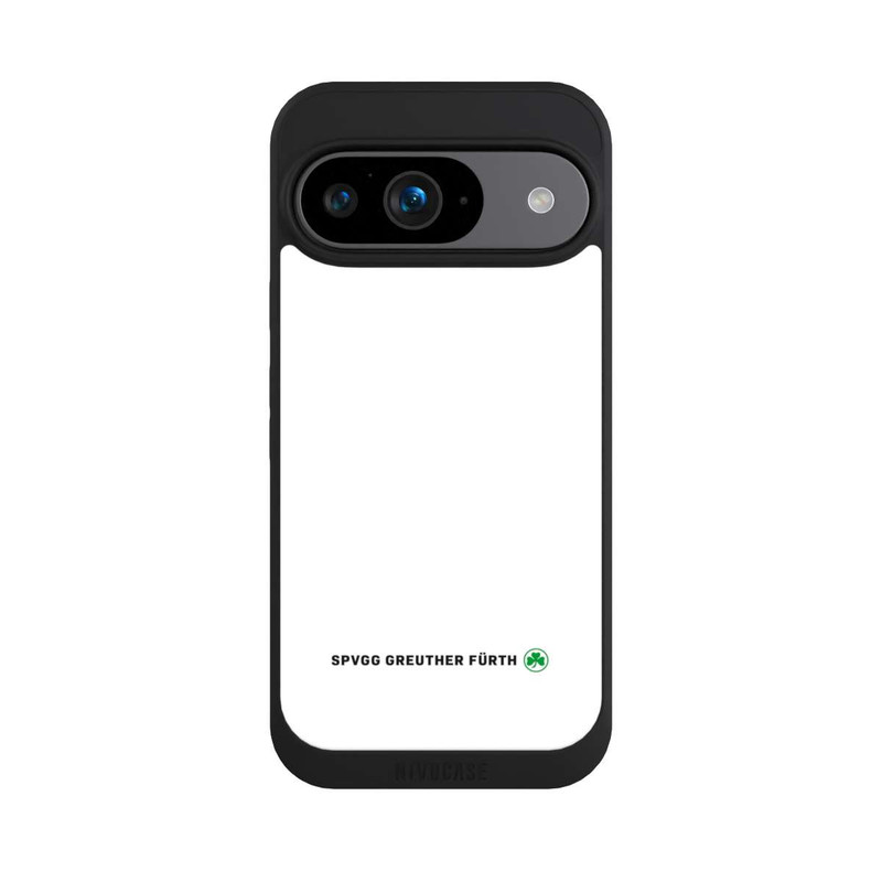 Pixel 9 NIVOpure SPVGG GREUTHER FÜRTH Logo Horizontal weiß