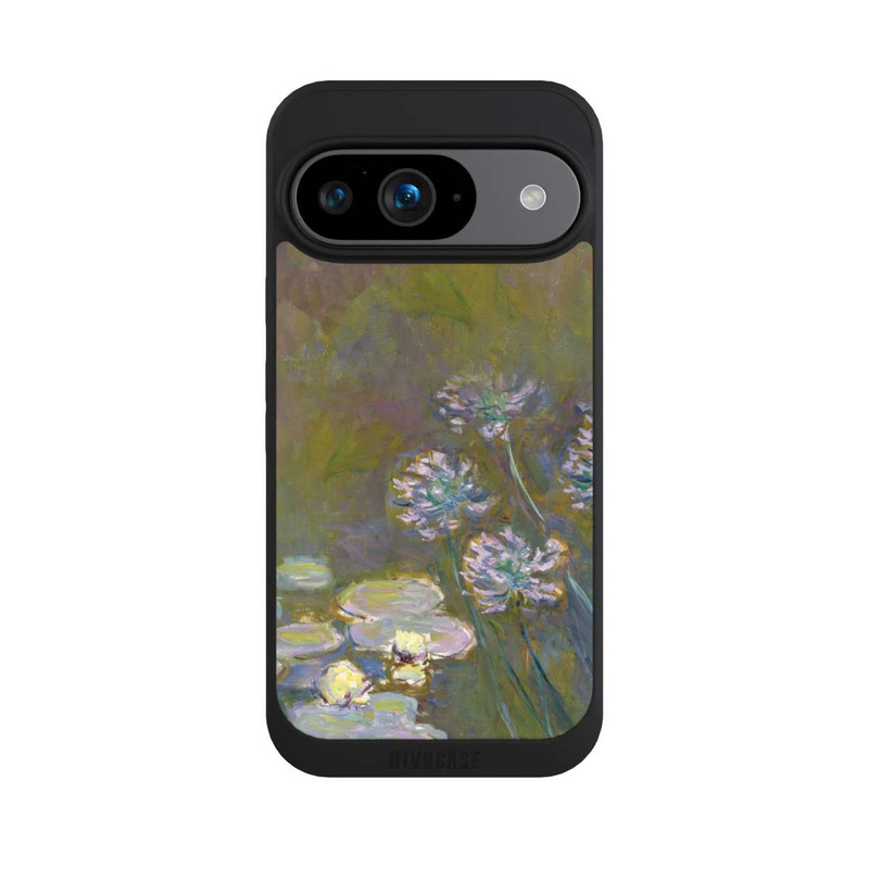 Pixel 9 NIVOpure Waterlilies and Agapanthus