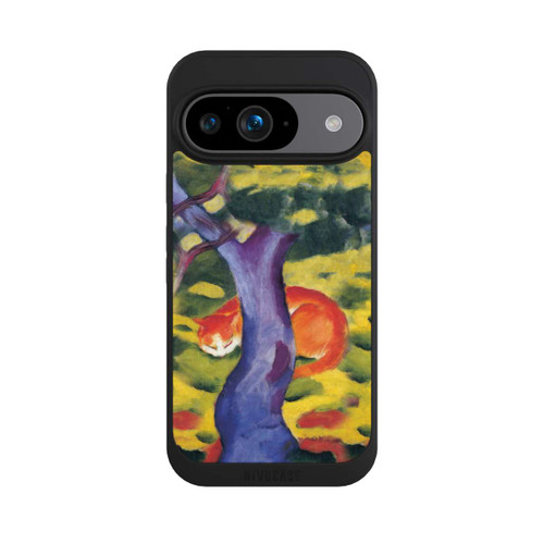 Google Pixel 9 NIVOpure Katze hinter Einem Baum von Franz Marc