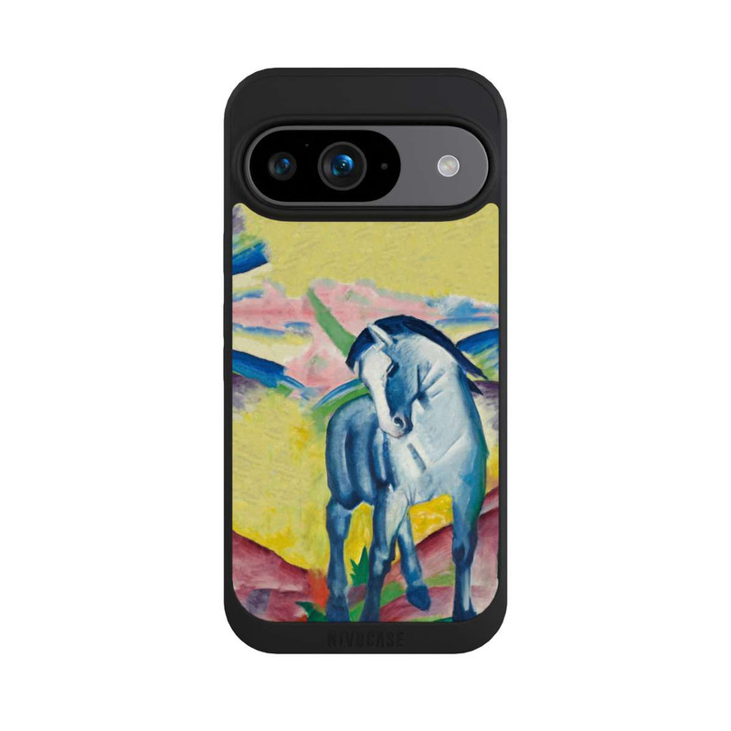 Pixel 9 NIVOpure Blue Horse by Franz Marc