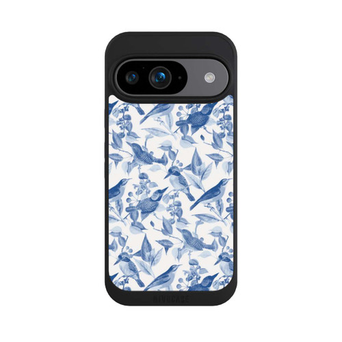 Google Pixel 9 NIVOpure Chinoiserie Blau