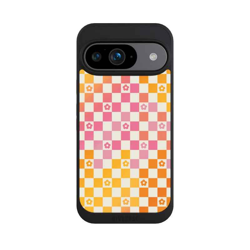 Pixel 9 NIVOpure Blumen Kariert