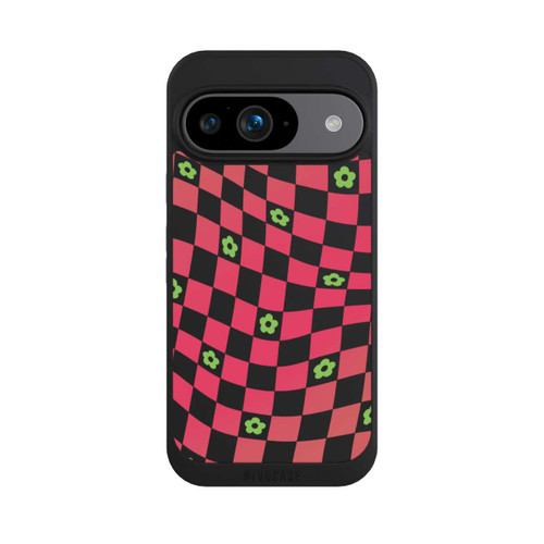 Google Pixel 9 NIVOpure Gänseblümchen Kariert