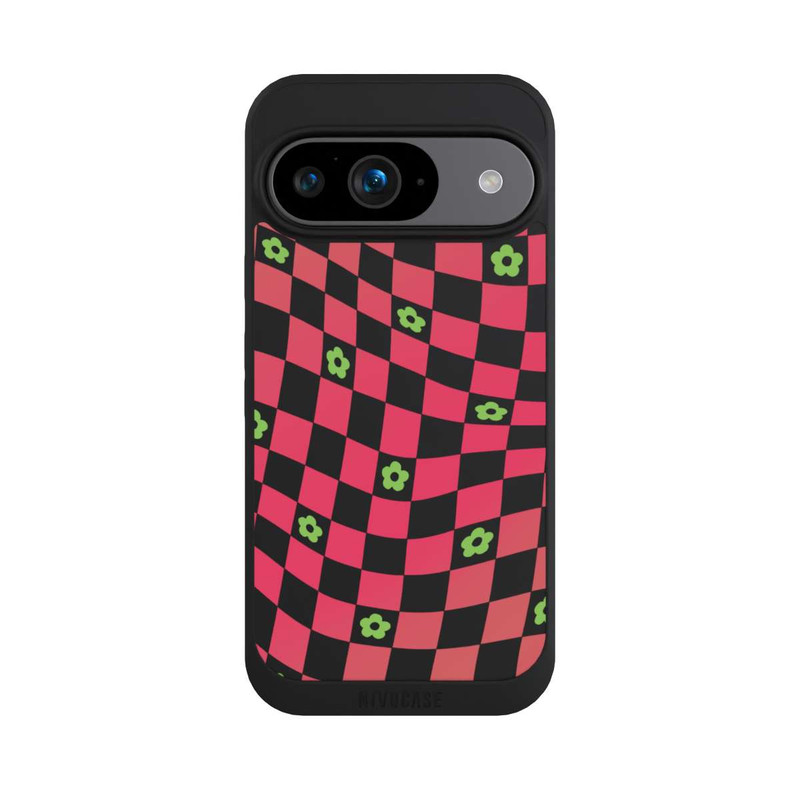Pixel 9 NIVOpure Gänseblümchen Kariert