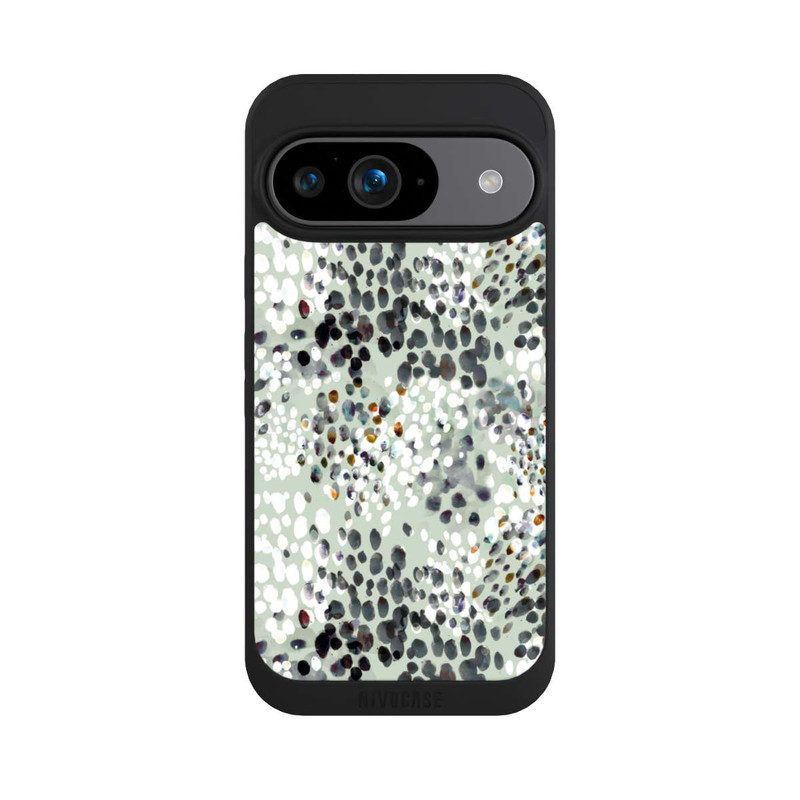 Pixel 9 NIVOpure Wasserfarben Punkte