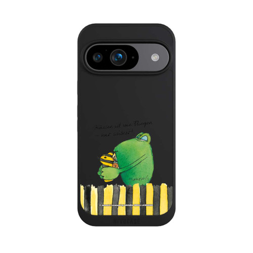 Google Pixel 9 NIVOpure Frosch Küssen ist wie Fliegen Transparent