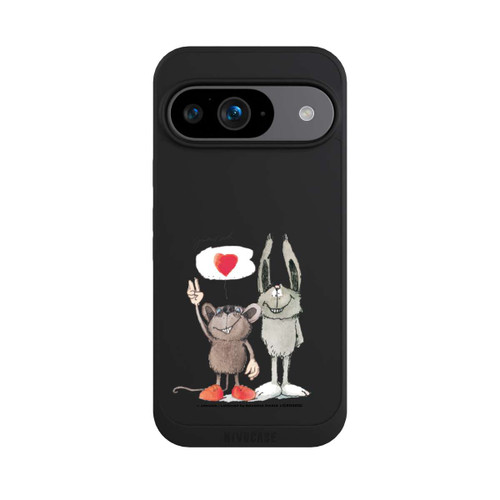 Google Pixel 9 NIVOpure Maus und Hase Transparent
