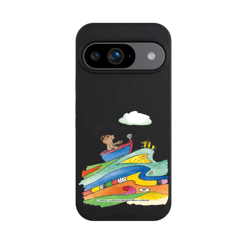 Pixel 9 NIVOpure Bär und Tigerente Boot Transparent