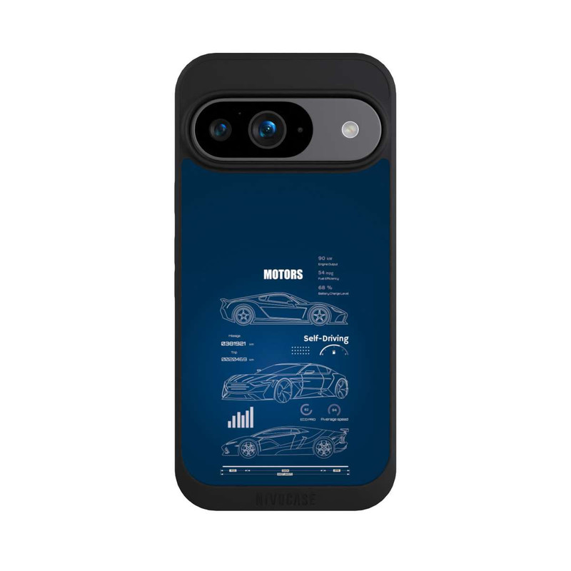 Pixel 9 NIVOpure Auto-Wireframe