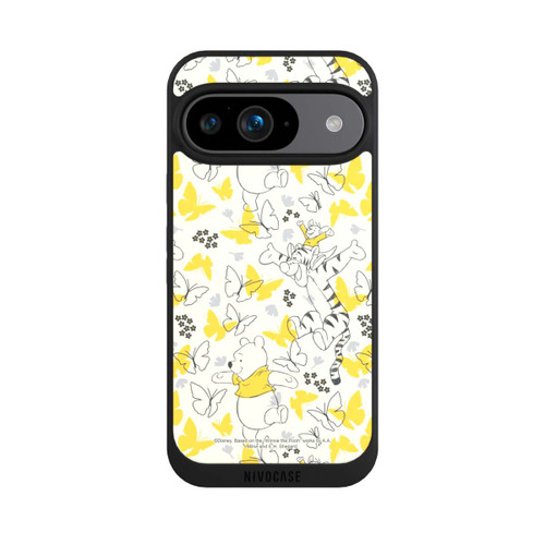 Google Pixel 9 NIVOpure Winnie the Pooh Butterfly Pattern