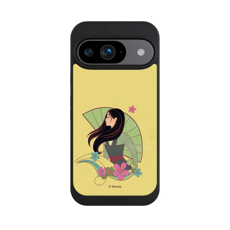 Pixel 9 NIVOpure Mulan Floral Disney