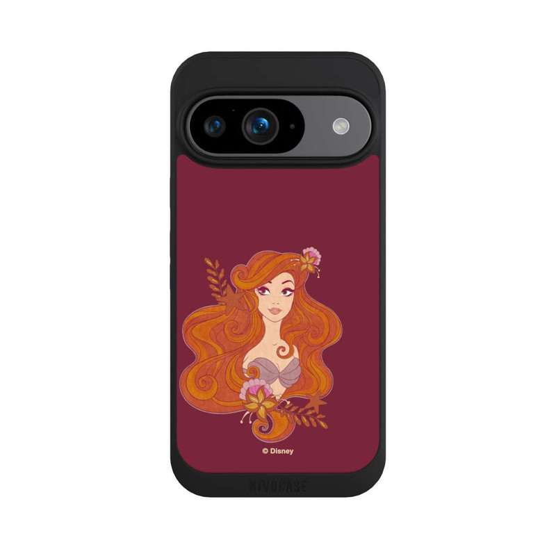 Pixel 9 NIVOpure Arielle Floral Disney Princess