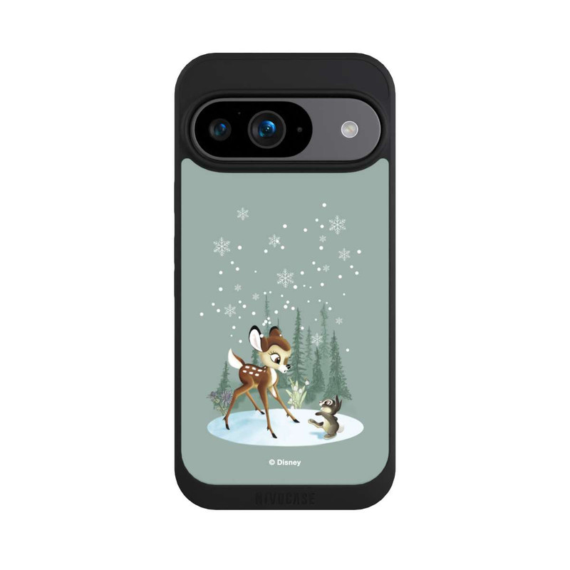 Pixel 9 NIVOpure Bambi und Klopfer Winterwelt