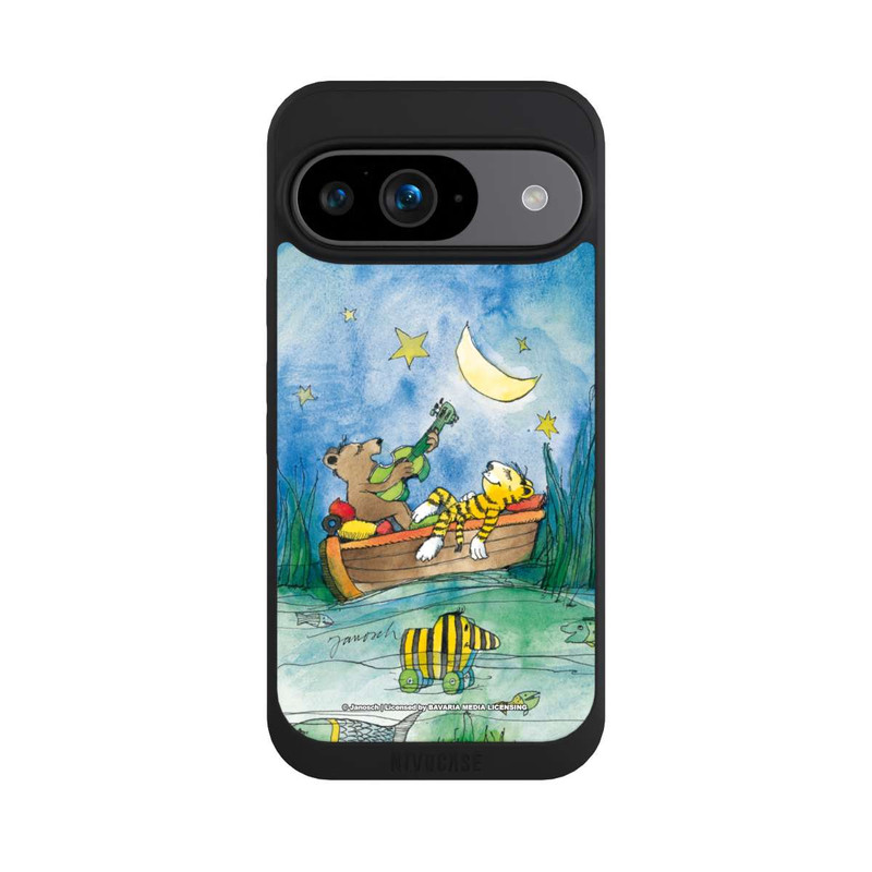 Pixel 9 NIVOpure Bär und Tiger im Mondschein