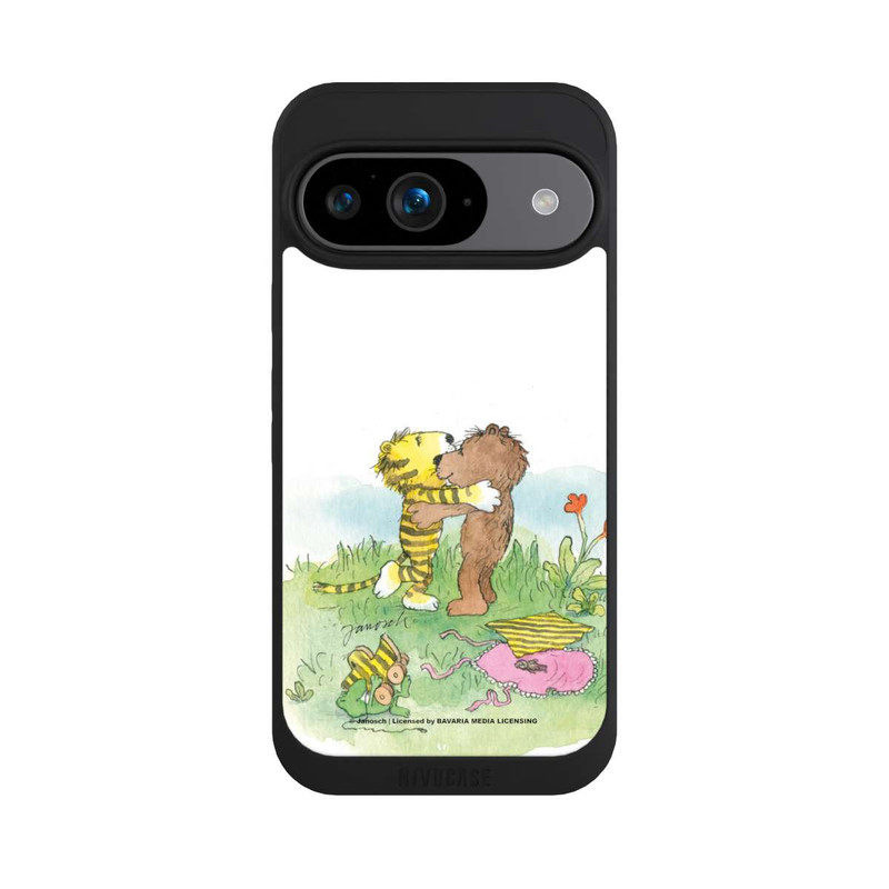 Pixel 9 NIVOpure Bär und Tiger Umarmung