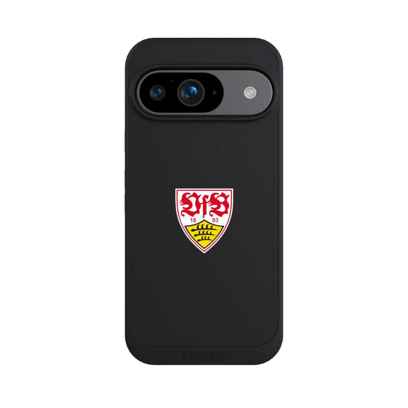 Pixel 9 NIVOpure VfB Stuttgart Logo Transparent