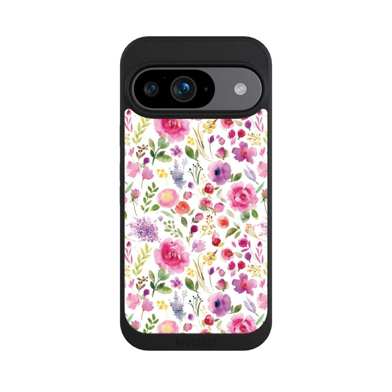 Pixel 9 NIVOpure Roses Flowers Purple
