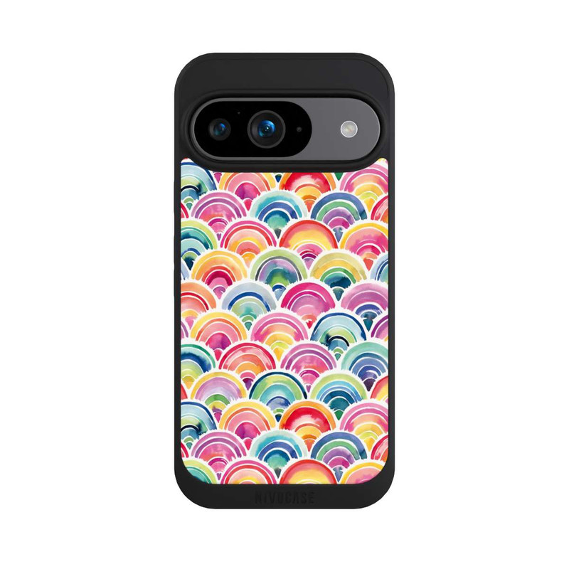Pixel 9 NIVOpure Happy Summer Rainbow Scales