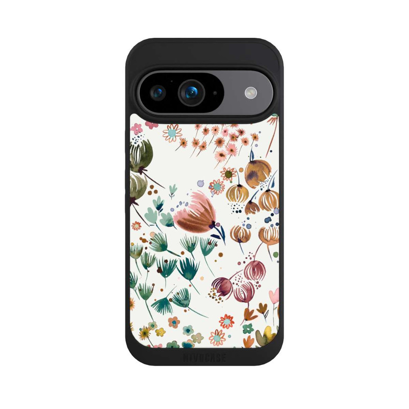 Pixel 9 NIVOpure Spring Buds Green Orange