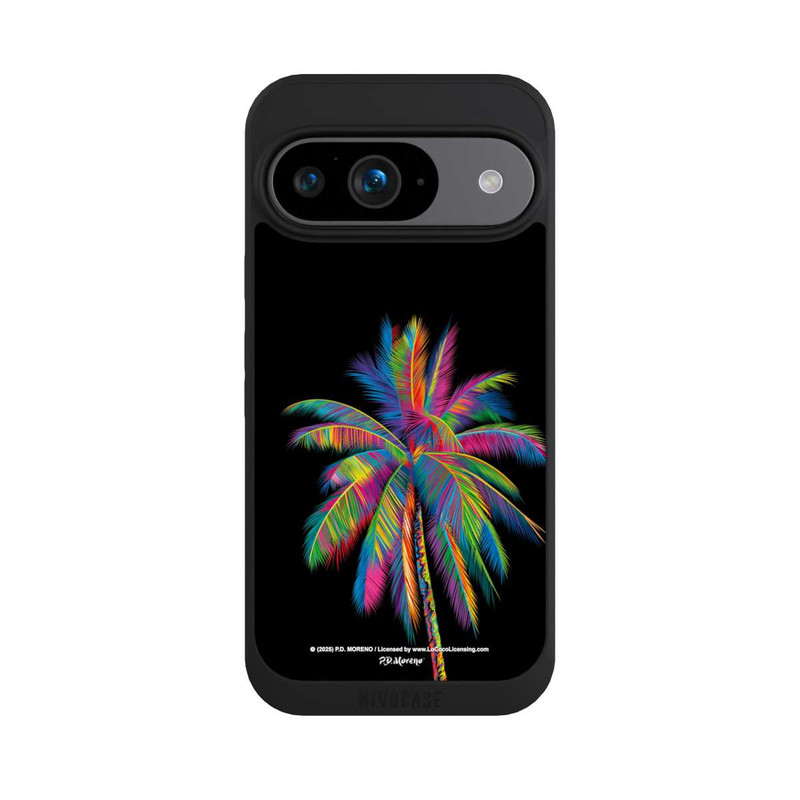 Pixel 9 NIVOpure Regenbogen Palme