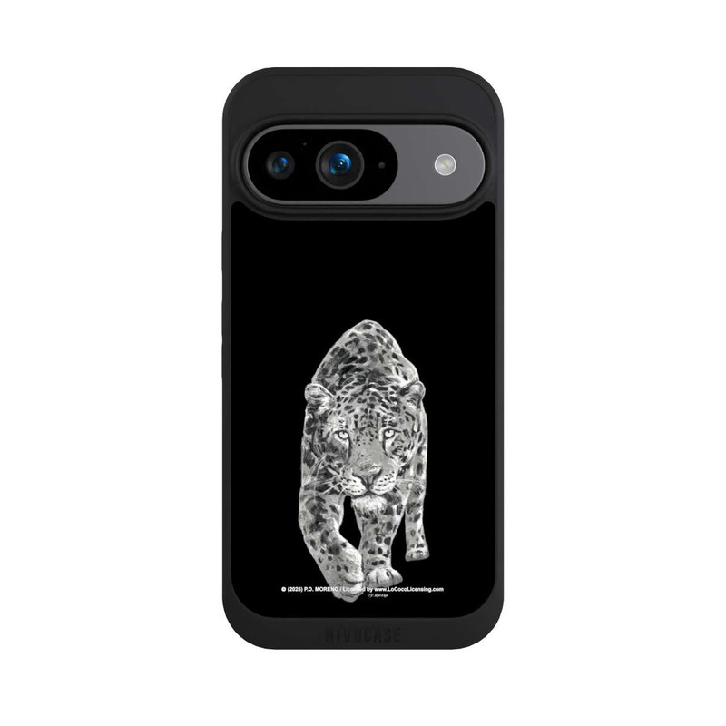 Pixel 9 NIVOpure Leopard Schwarz