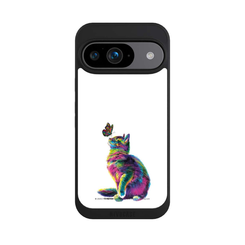 Pixel 9 NIVOpure Katze verspielt