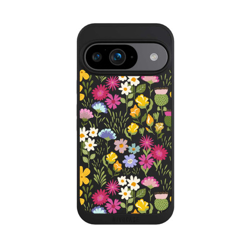 Google Pixel 9 NIVOpure Bunte Sommerblumen Transparent