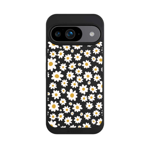 Google Pixel 9 NIVOpure Daisy Flower Seamless Pattern Transparent