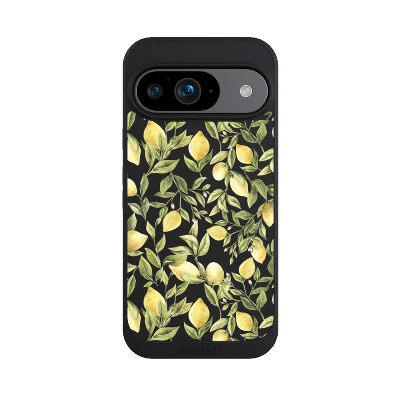 Pixel 9 NIVOpure Lemon Summer Pattern Transparent