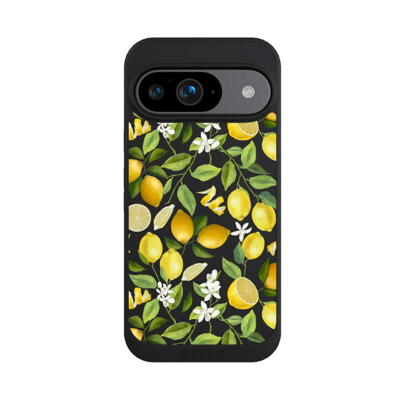 Pixel 9 NIVOpure Lemon Summer Wallpaper Transparent