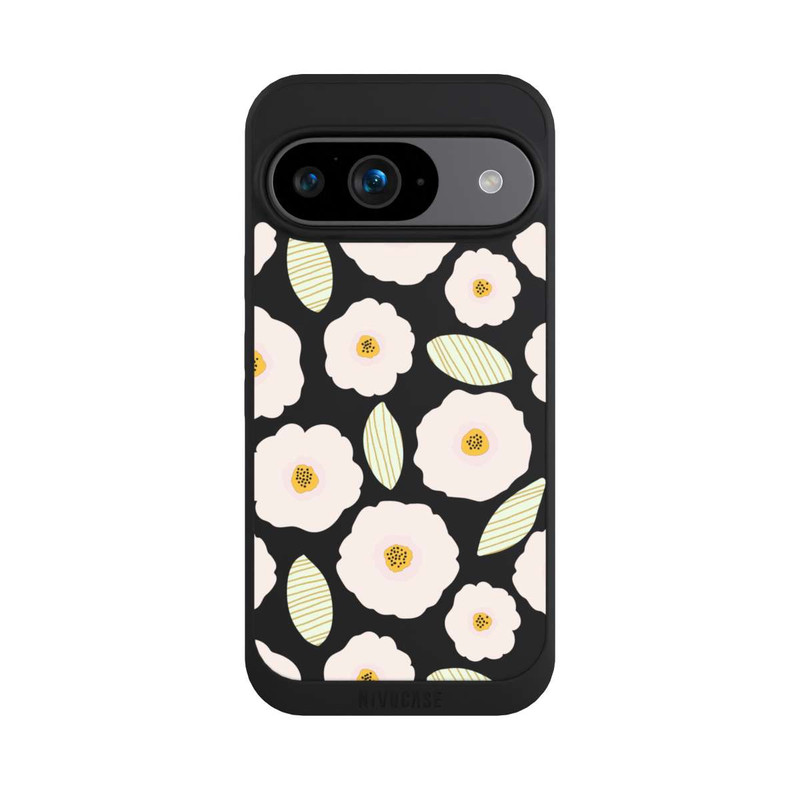 Pixel 9 NIVOpure Simple Pastell Flowers Light Transparent