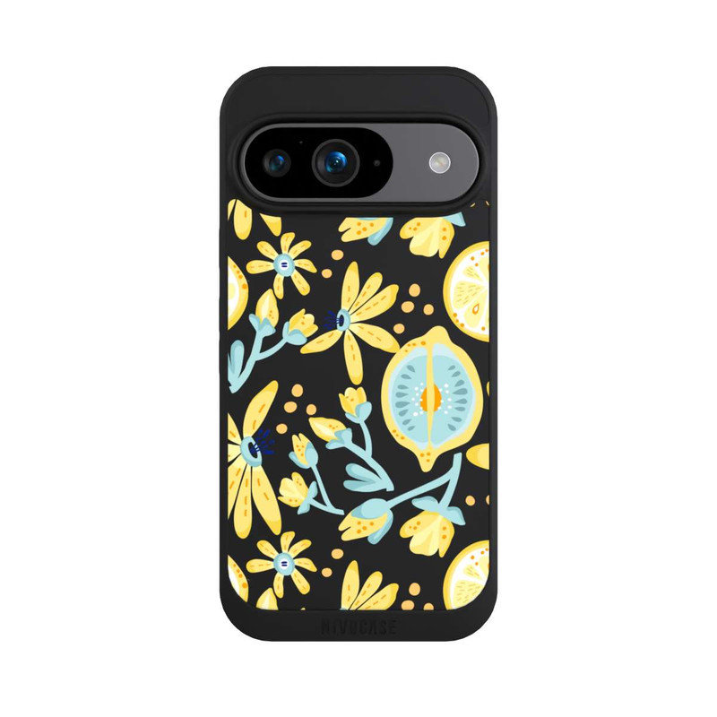 Pixel 9 NIVOpure Lemon Summer Pattern Transparent Yellow