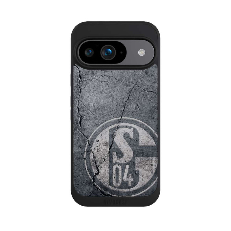 Pixel 9 NIVOpure Schalke 04 Beton Look