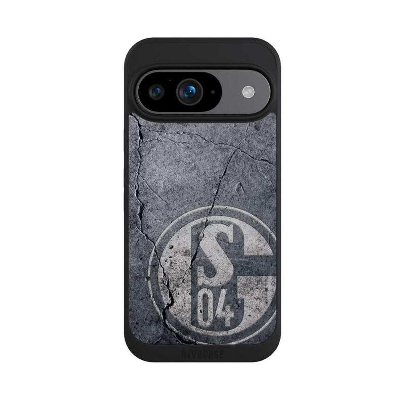 Pixel 9 NIVOpure Schalke 04 Beton Look