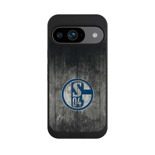 Google Pixel 9 NIVOpure Schalke 04 Holz Look