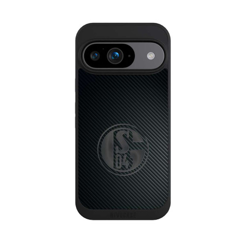 Google Pixel 9 NIVOpure Schalke 04 Carbon Look