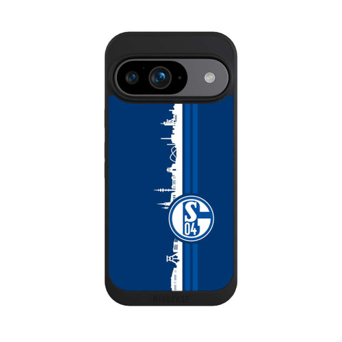 Google Pixel 9 NIVOpure Schalke 04 Skyline Blau