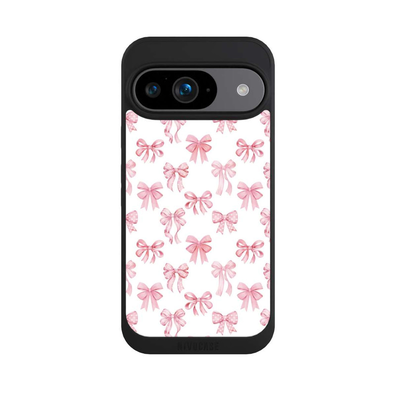 Pixel 9 NIVOpure Baby Pink Bows