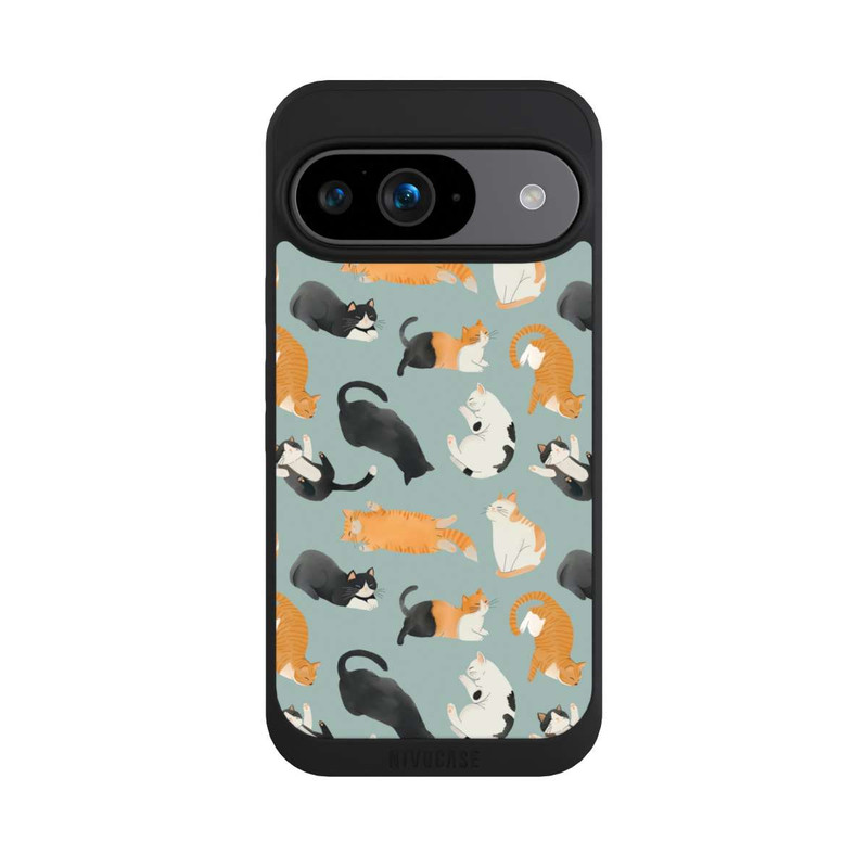 Pixel 9 NIVOpure Cats Pattern