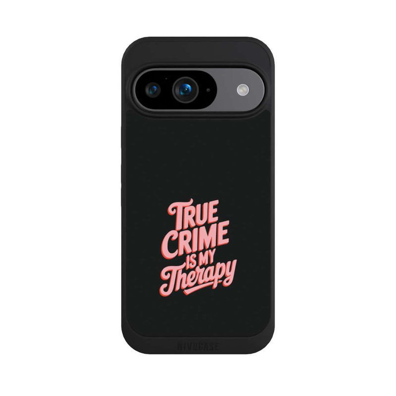 Pixel 9 NIVOpure True Crime is my Therapy